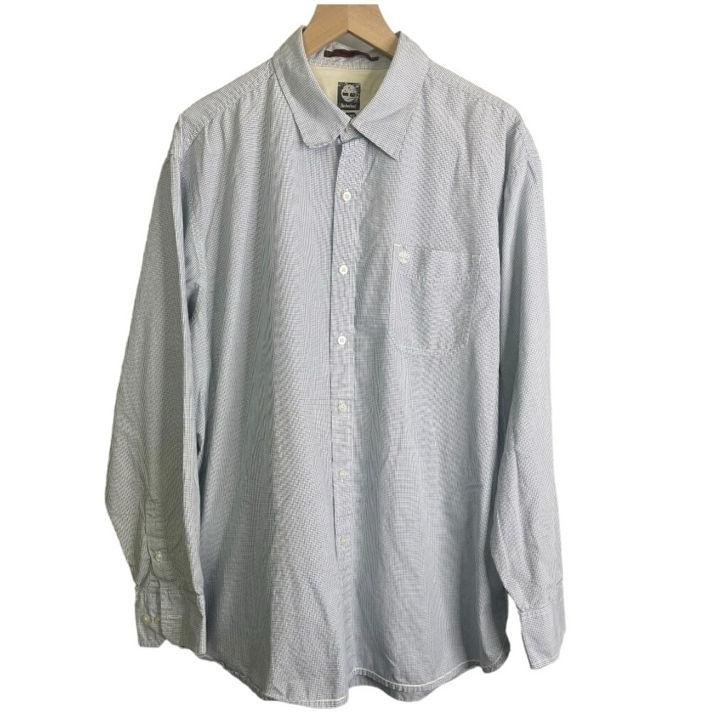 Timberland Men’s Long Sleeve Button Down Shirt